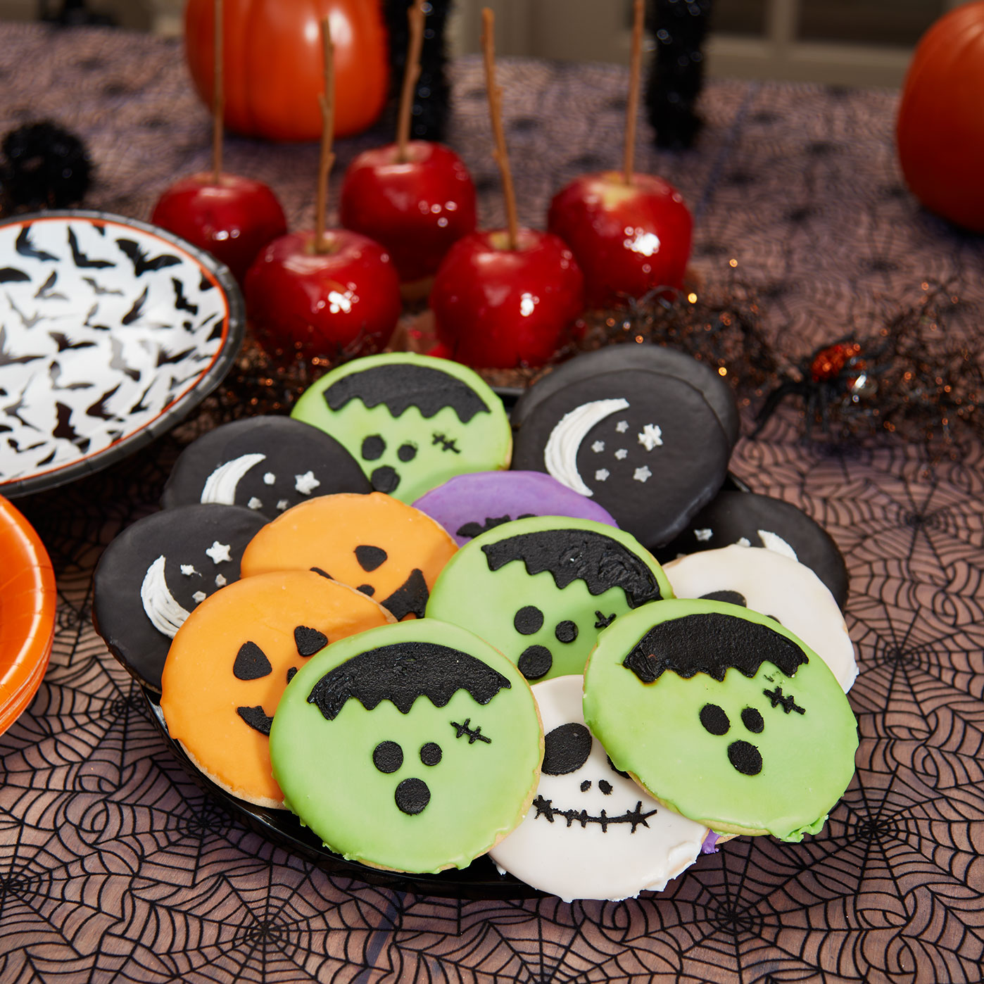 whimsy halloween sugar cookies medium